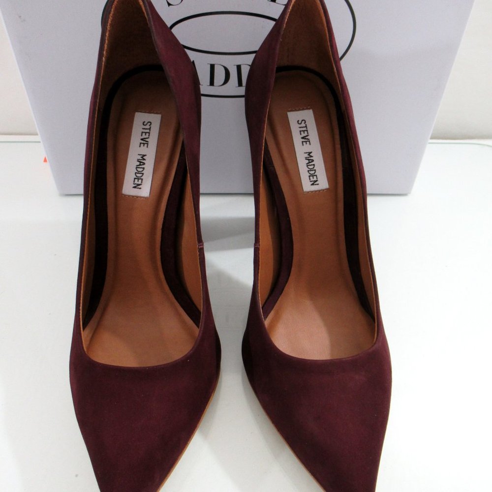 Steve Madden Primpy Pointed Toe Block Heel Dress … - image 3